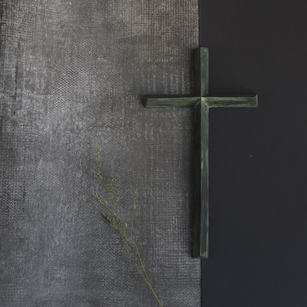 銅綠十字架-銅製十字架禮品