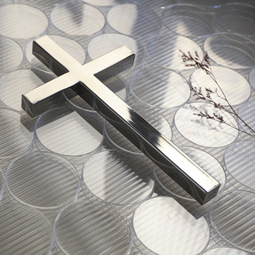不鏽鋼十字架-十字架送禮推薦