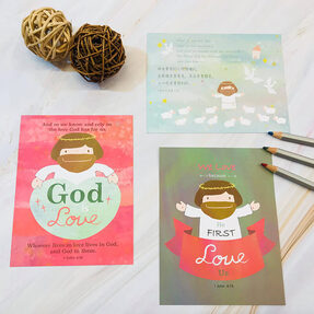 穌哥系列明信片為你傳遞滿滿的愛與祝福，含有3款！