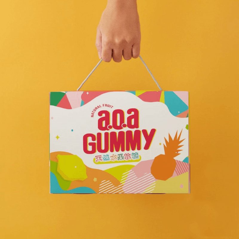 a.o.a天然水果軟糖禮盒-天然水果軟糖禮盒