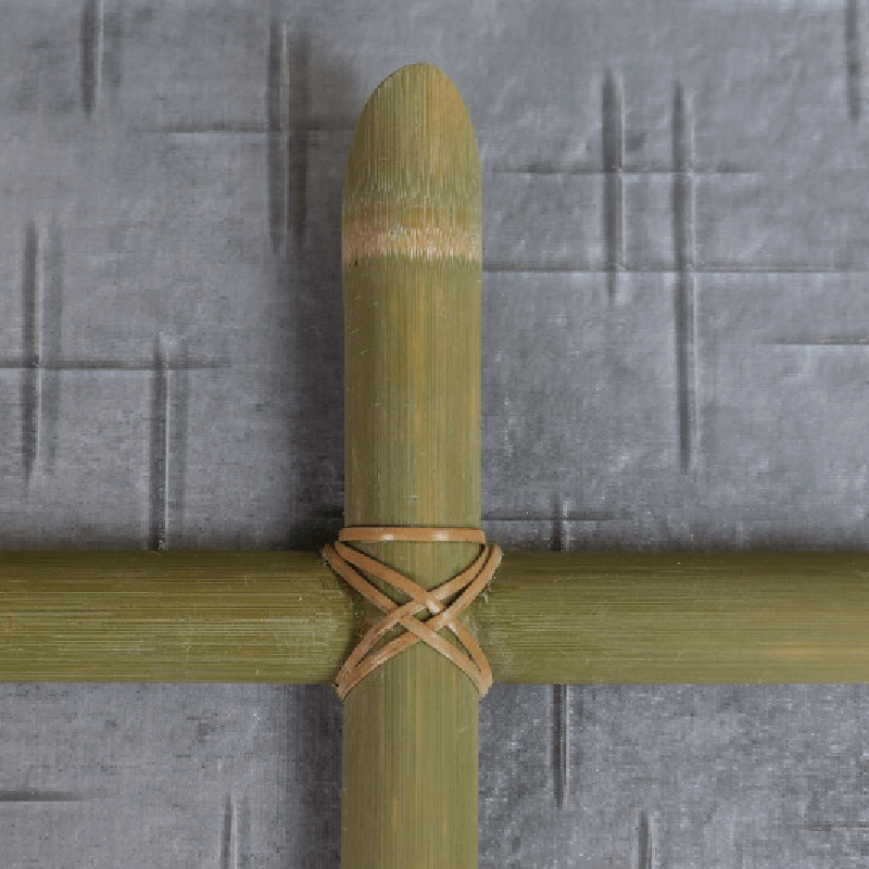 手工竹製十字架-十字架送禮