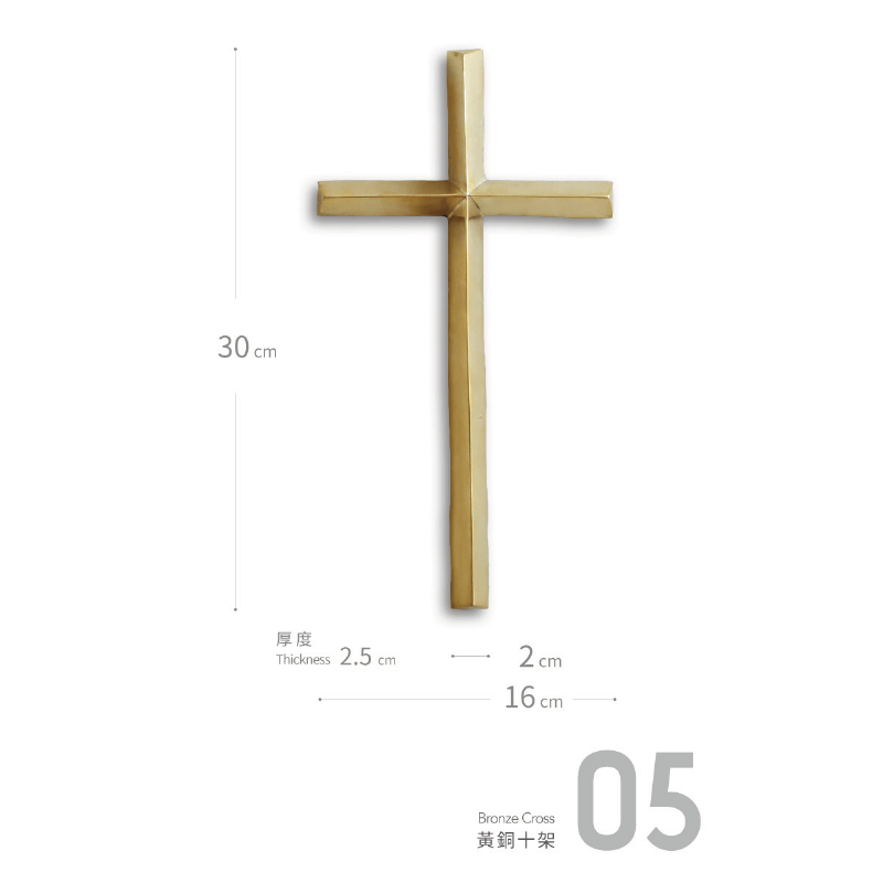 銅製十字架-十字架禮品推薦