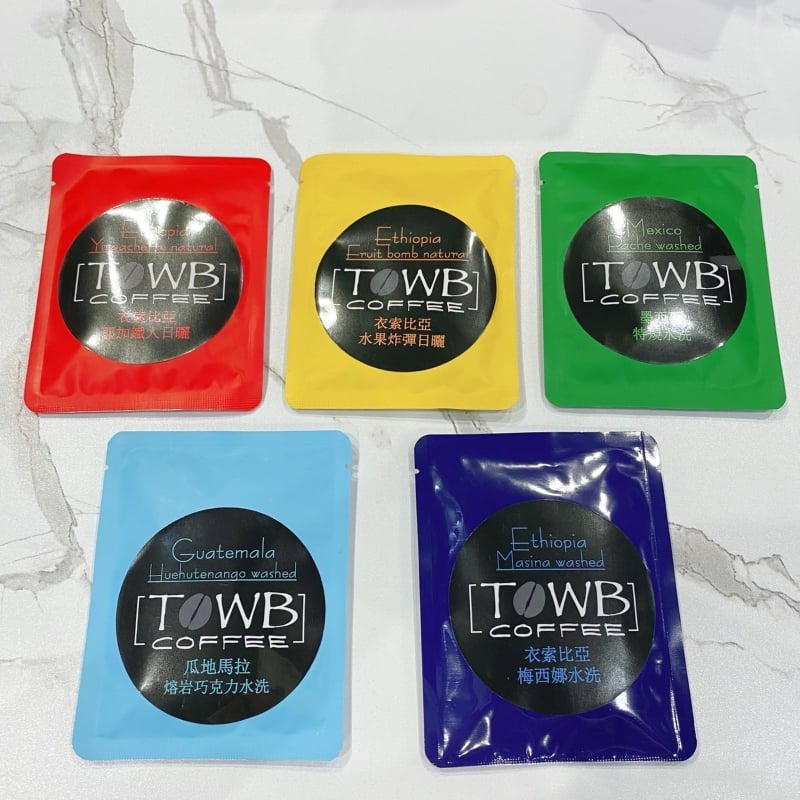 TOWB-掛耳咖啡包禮盒(5包入)