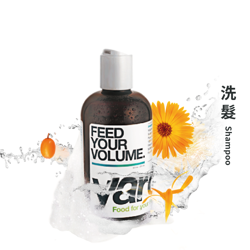 美國Yarok複方植萃洗髮精8.5 oz (金盞花. 沙棘 . 海藻)