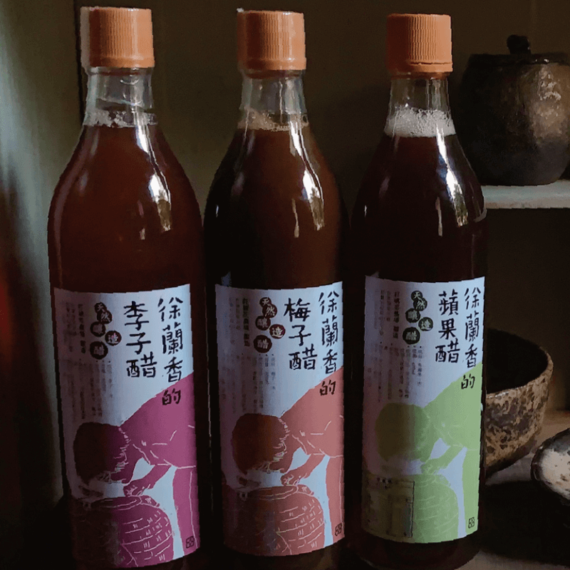 ㊣頂級陳年醋-梅子醋
