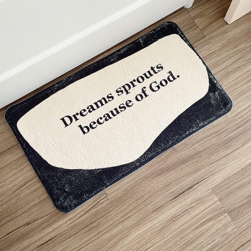 [地毯]Dreams sprouts because of God