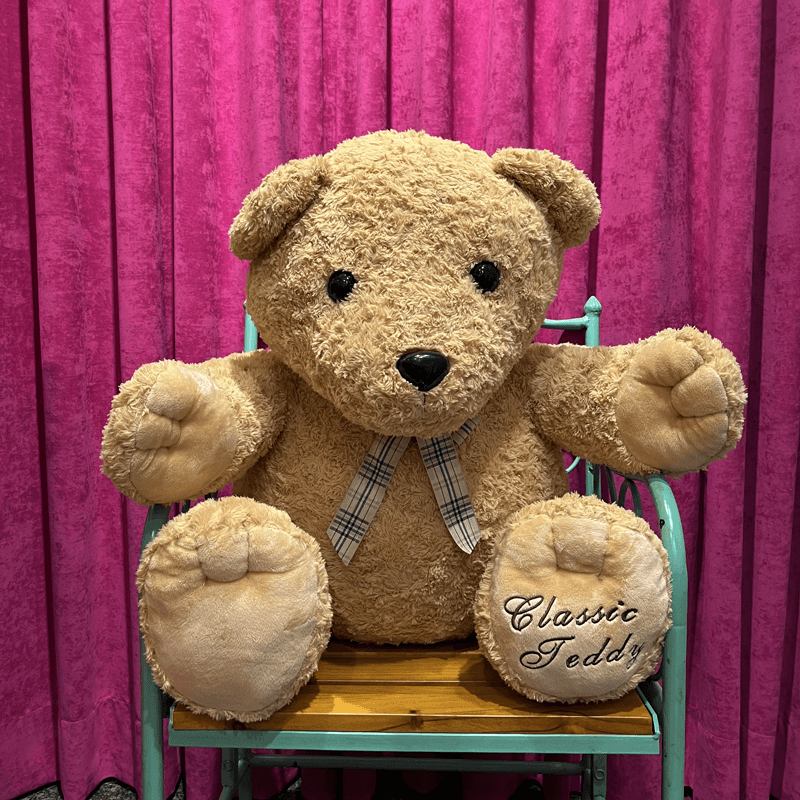 大型泰迪熊娃娃-台中泰迪熊