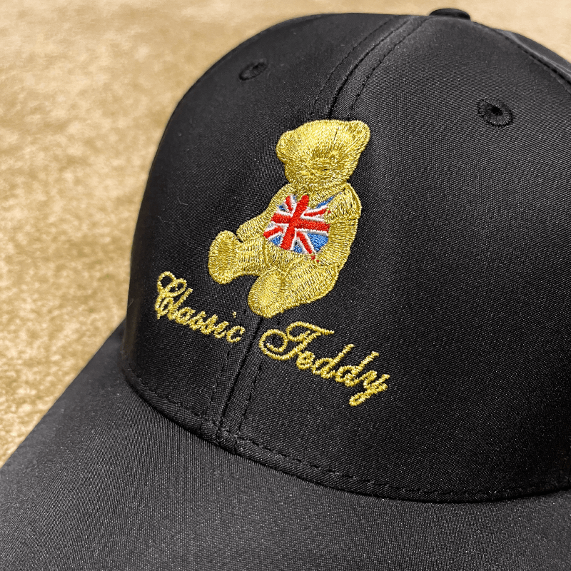 泰迪熊刺繡帽-泰迪熊帽子推薦