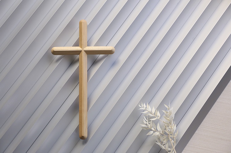 楓木手工十字架-手工木製十字架